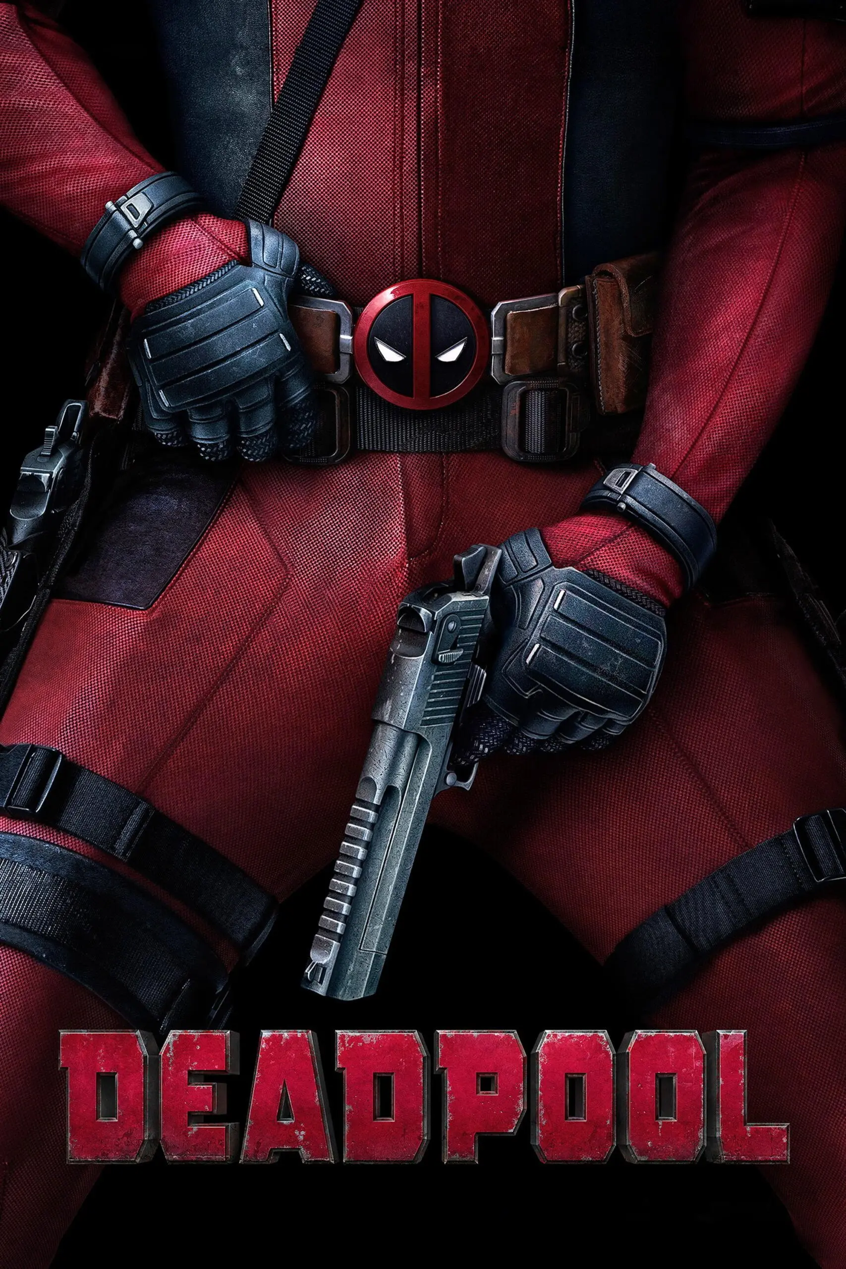 Poster for the filmen "Deadpool"