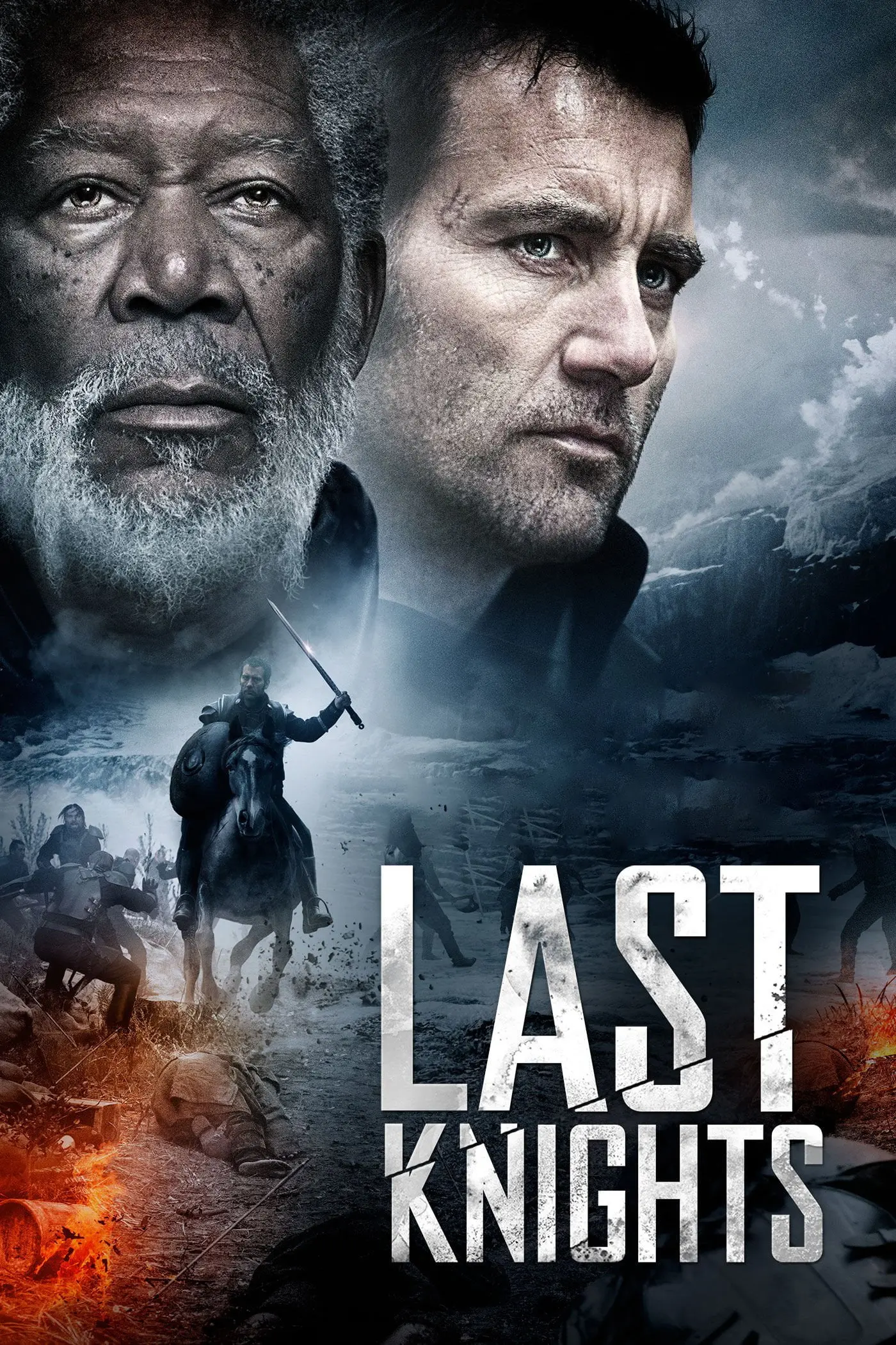 Poster for the filmen "Last Knights"