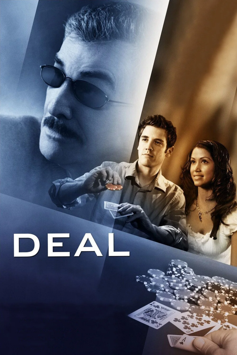 Poster for the filmen "Deal"