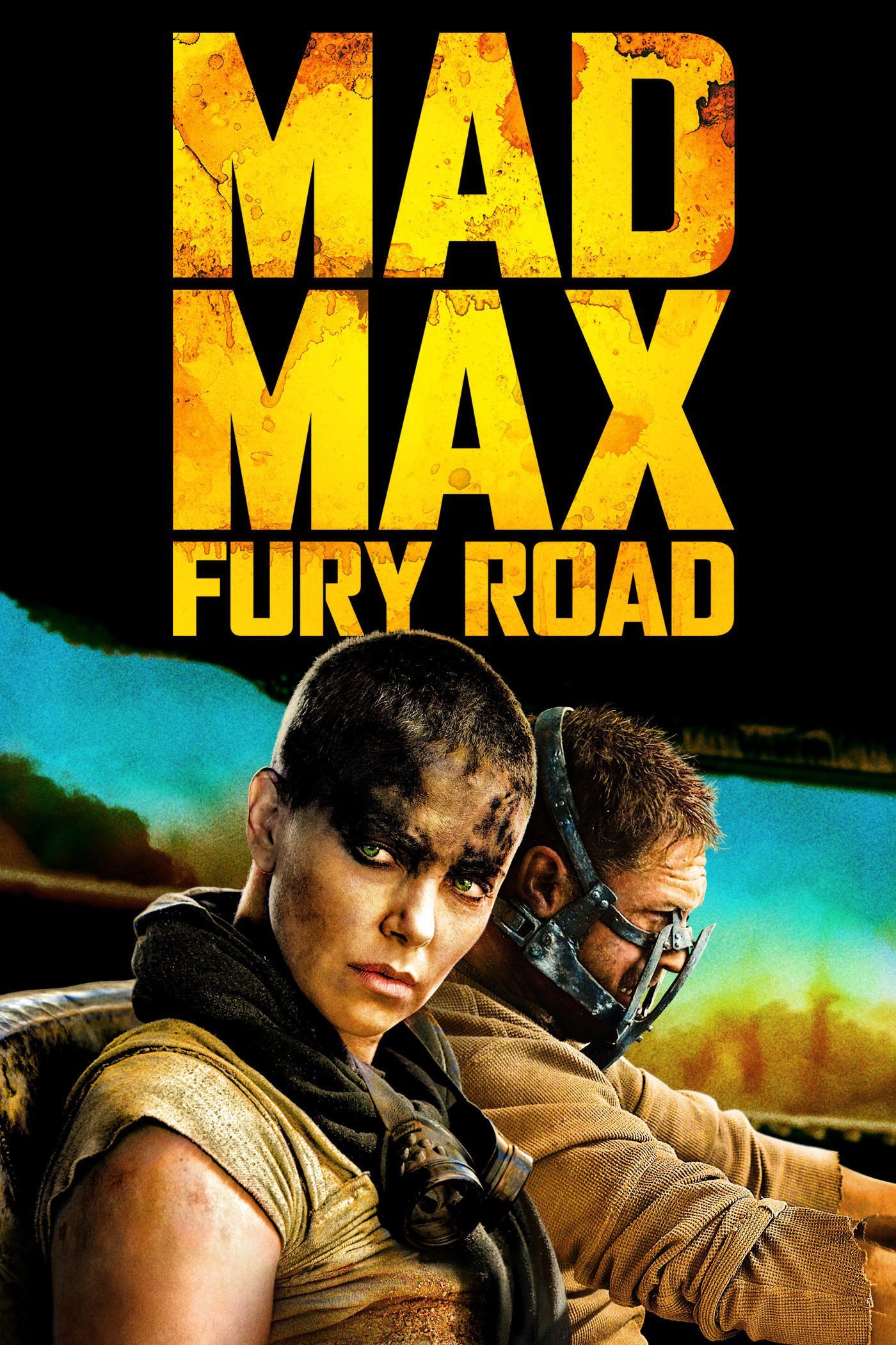 Poster for the filmen "Mad Max: Fury Road"