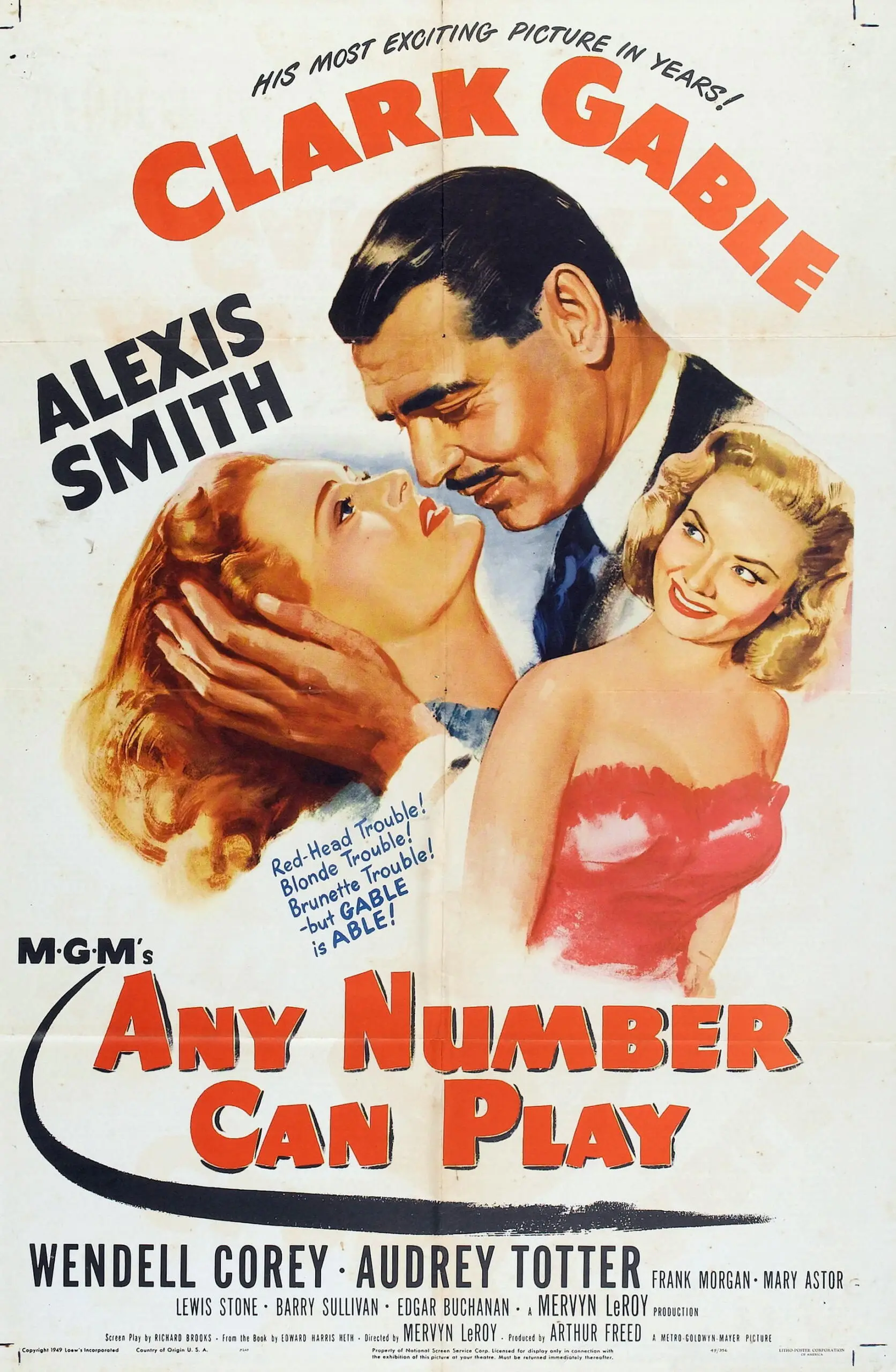 Poster for the filmen 