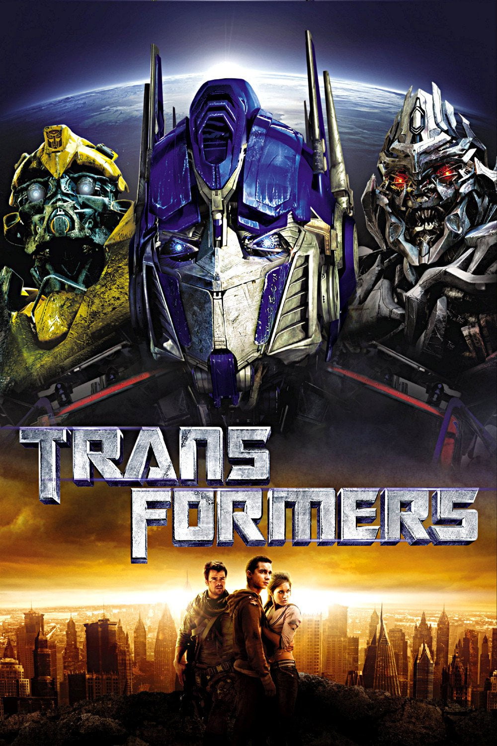 Poster for the filmen "Transformers"