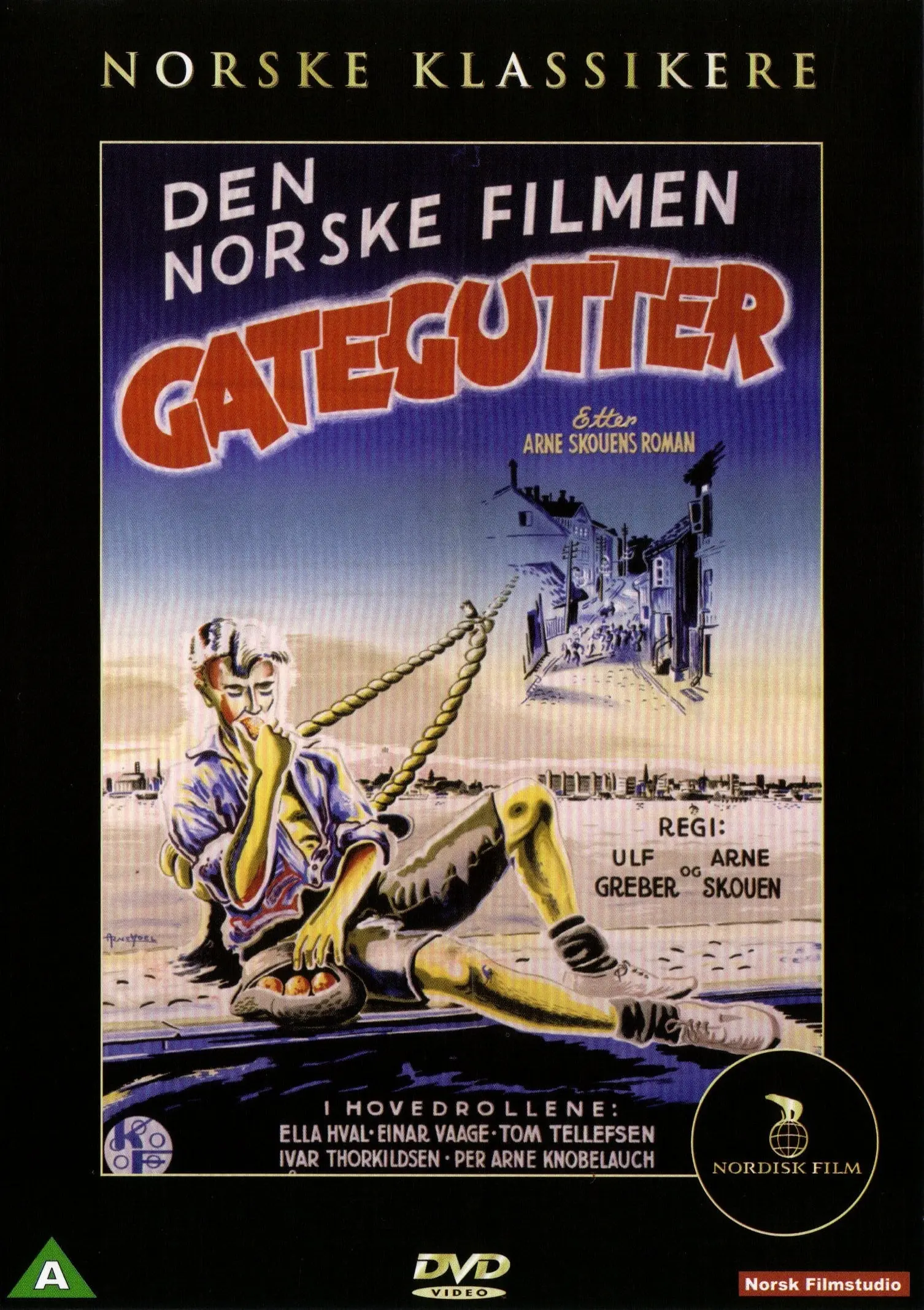 Poster for the filmen 