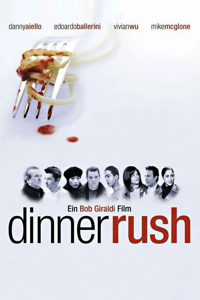 Poster for the filmen "Dinner Rush"