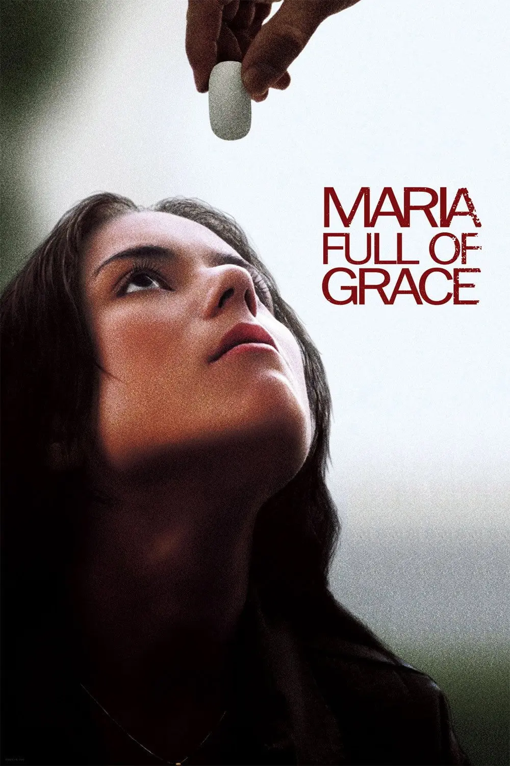 Poster for the filmen "María, llena eres de gracia"