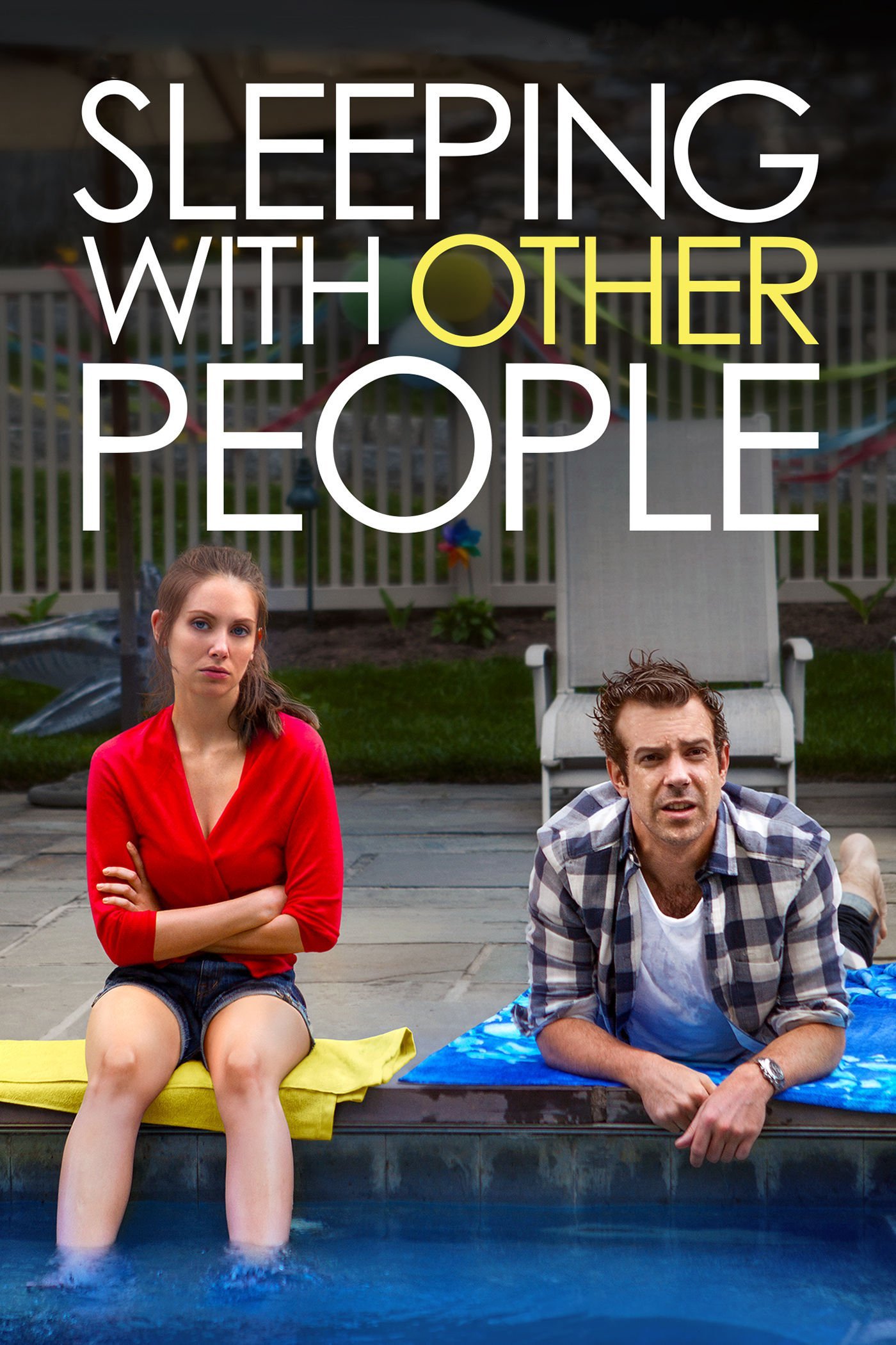 Poster for the filmen "Sleeping with Other People"