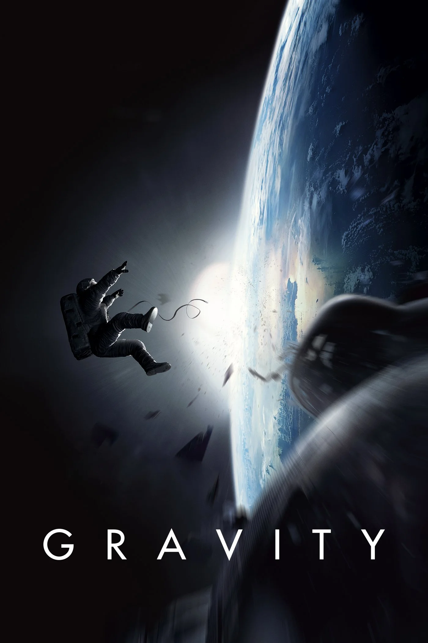 Poster for the filmen "Gravity"