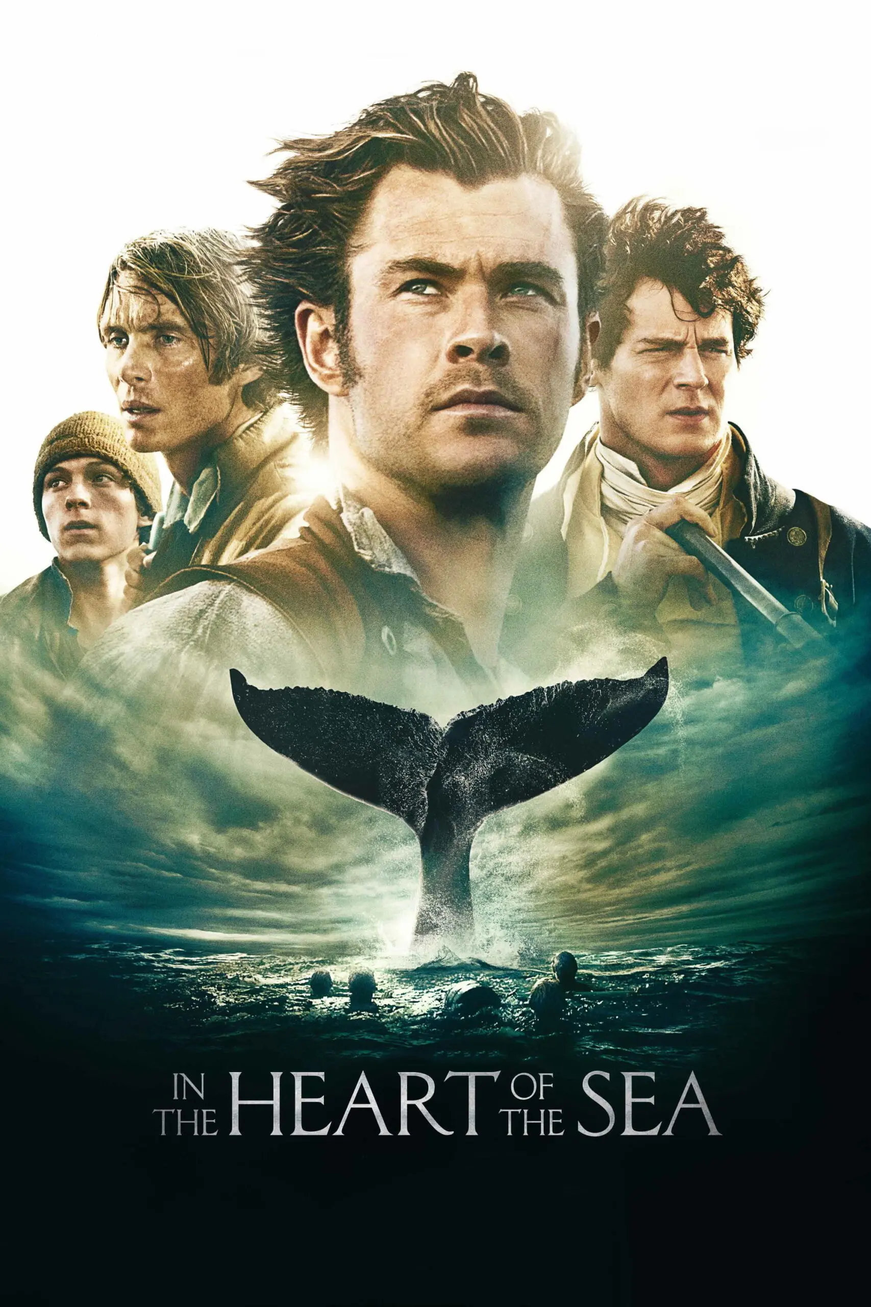 Poster for the filmen "In the Heart of the Sea"