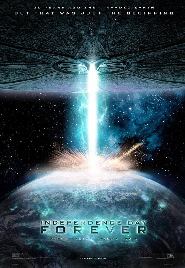 Poster for the filmen "Independence Day: Resurgence"