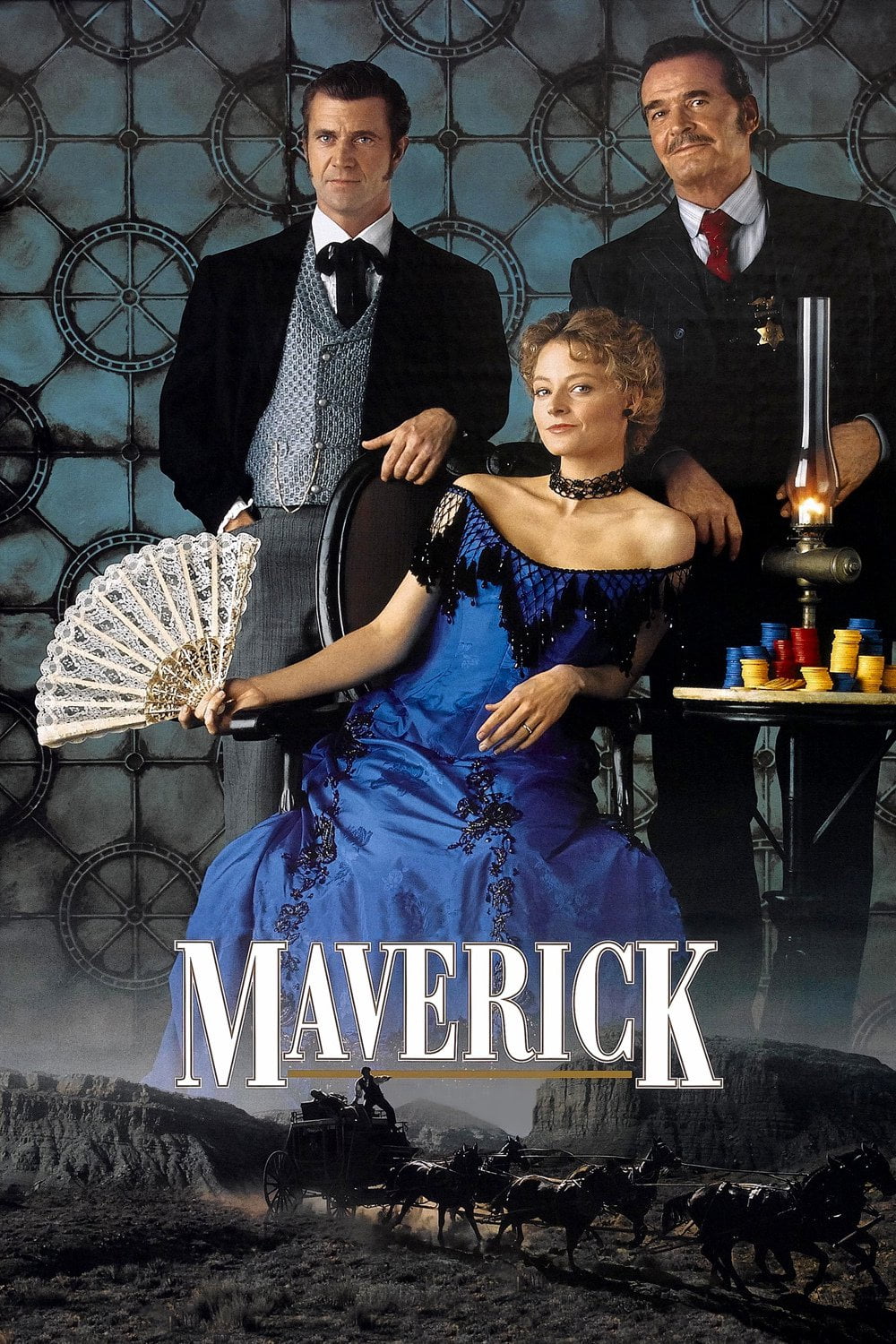 Poster for the filmen "Maverick"