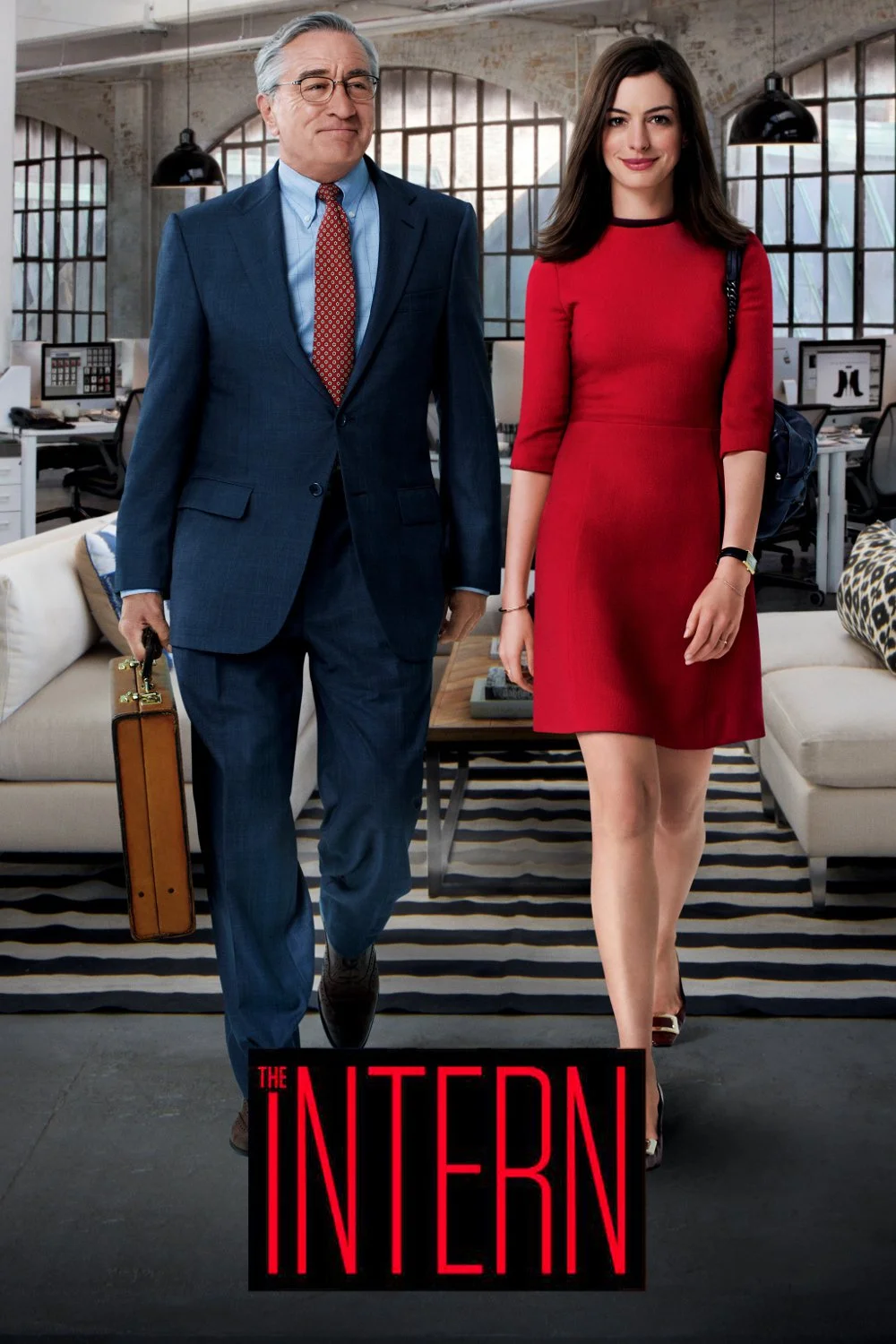 Poster for the filmen "The Intern"