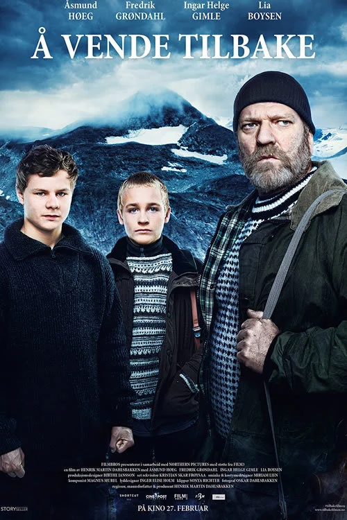 Poster for the filmen "Å vende tilbake"