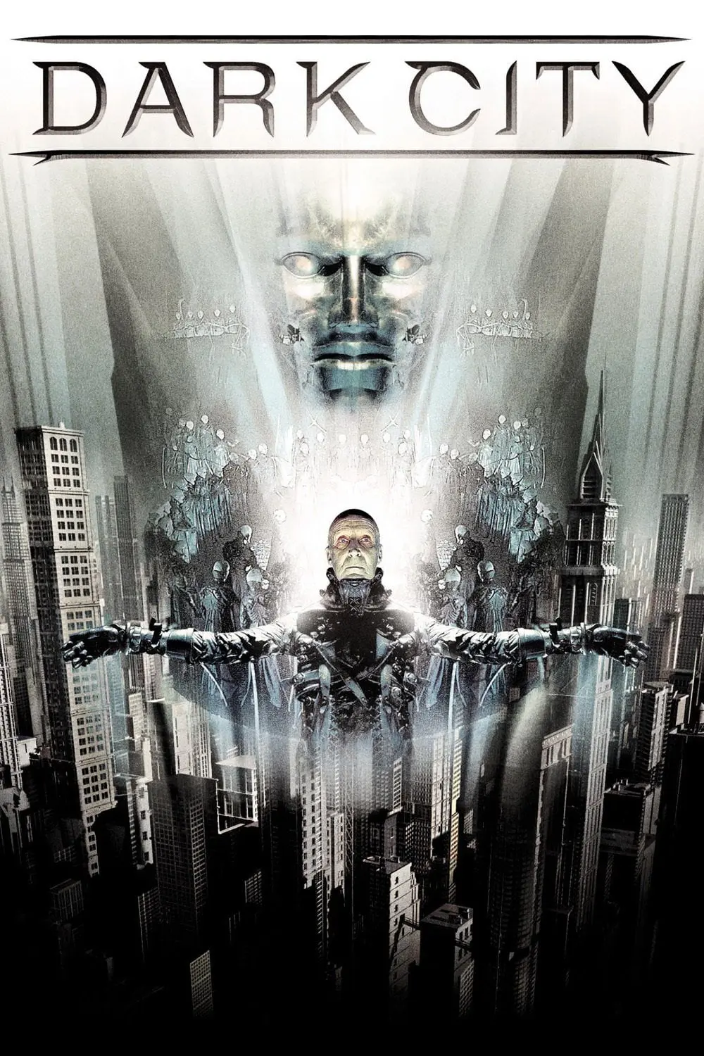 Poster for the filmen "Dark City"