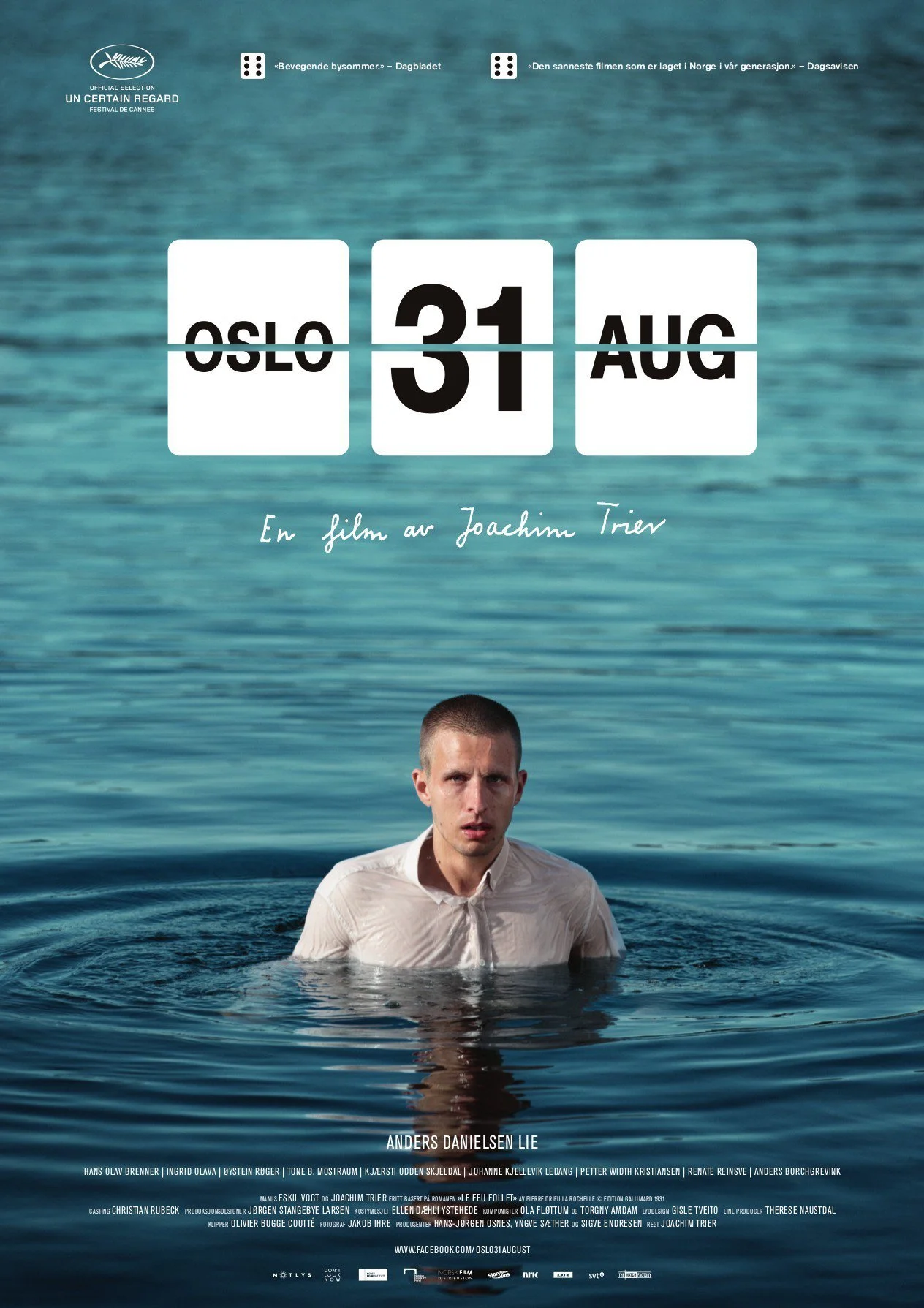Poster for the filmen "Oslo, 31. august"