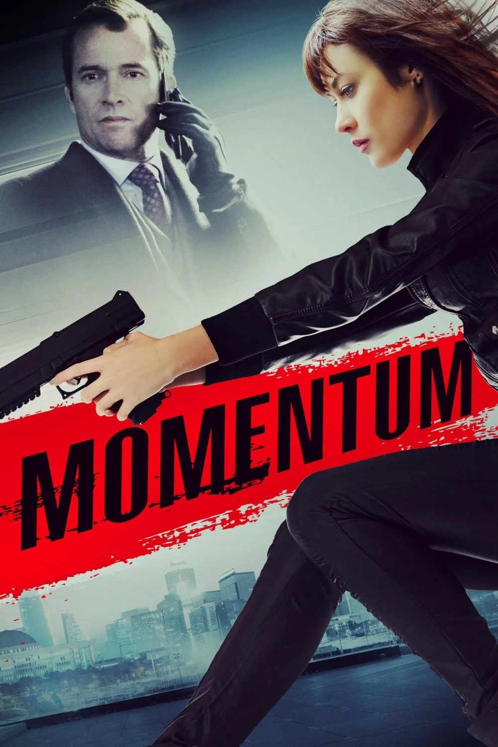 Poster for the filmen "Momentum"