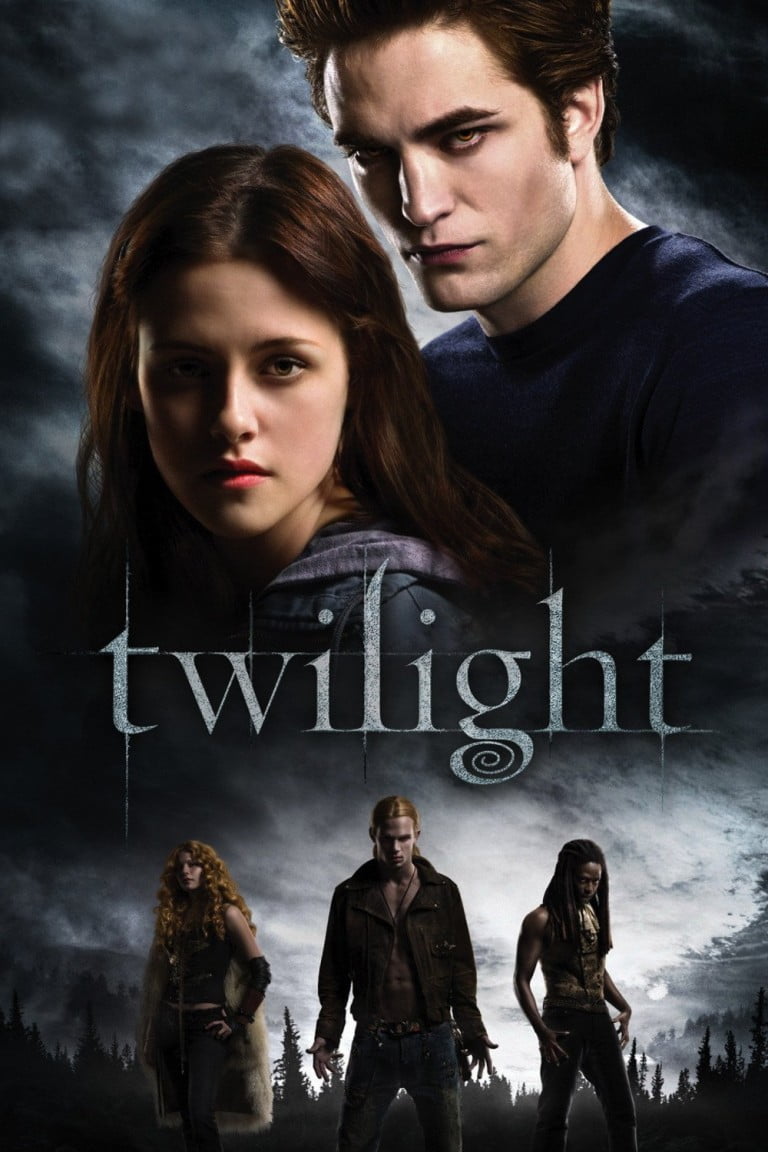 Poster for the filmen "Twilight - Evighetens kyss"