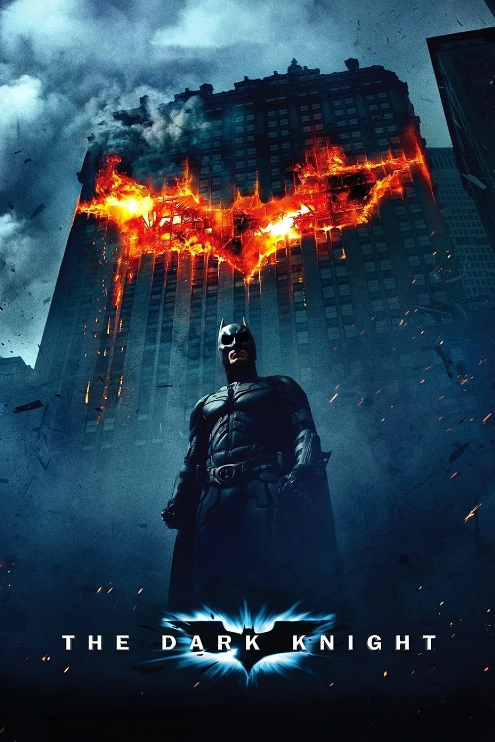 Poster for the filmen "The Dark Knight"