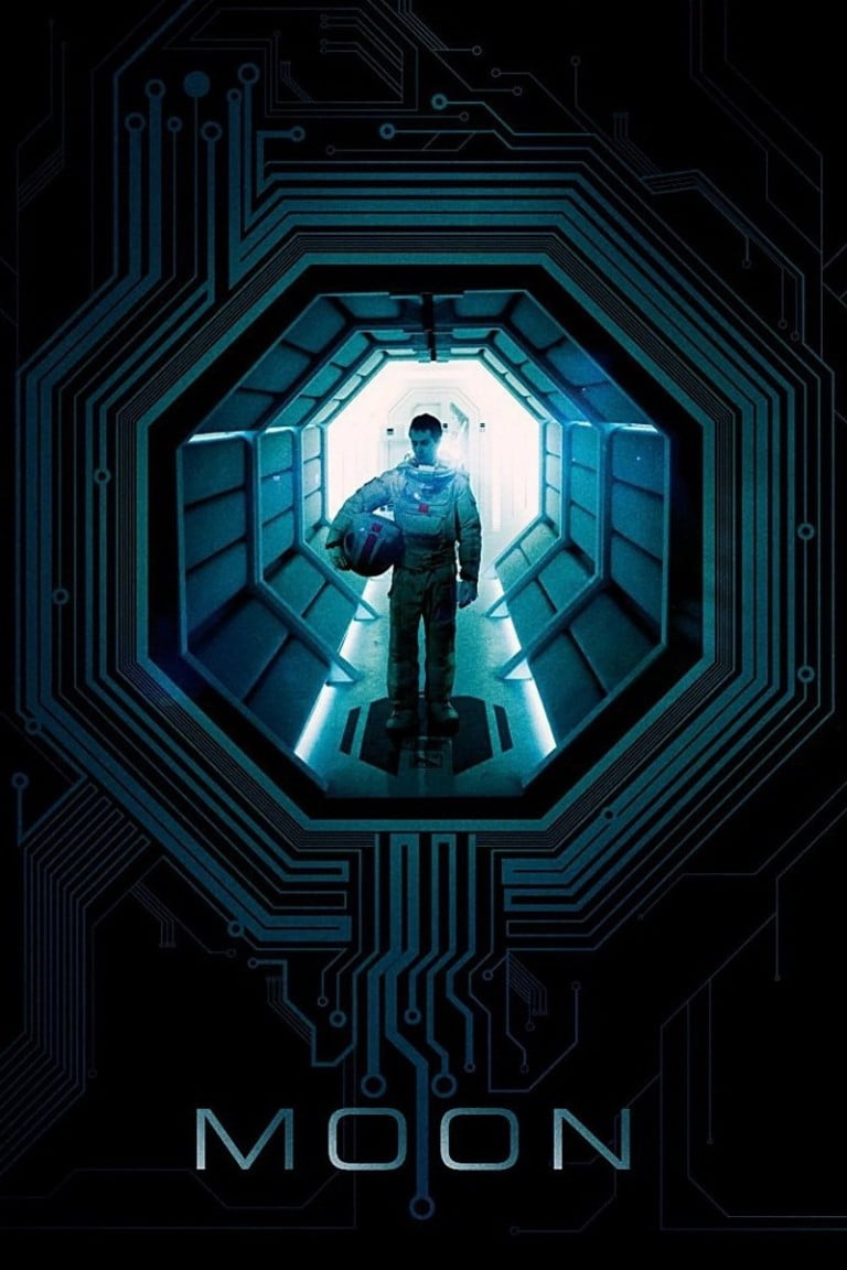 Poster for the filmen "Moon"