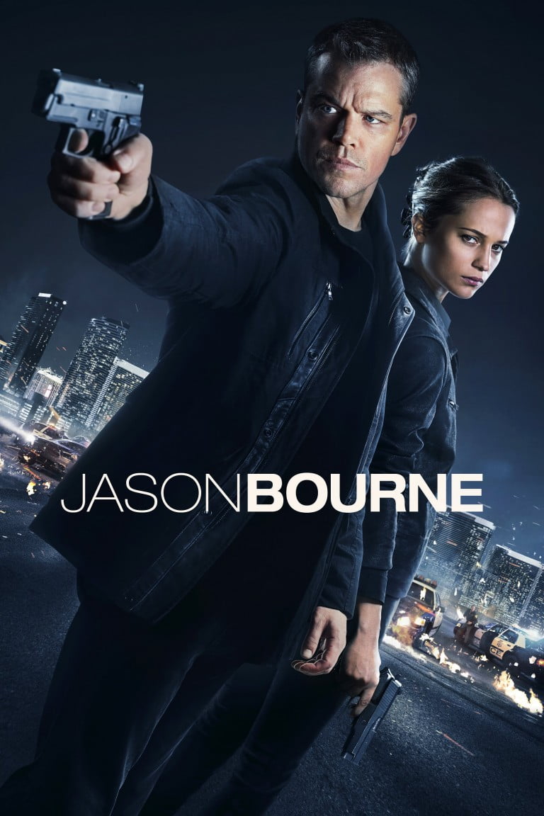 Poster for the filmen "Jason Bourne"