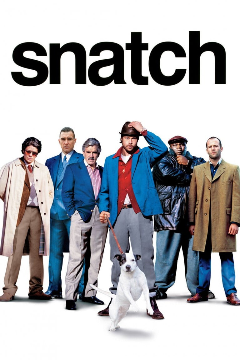 Poster for the filmen "Snatch"