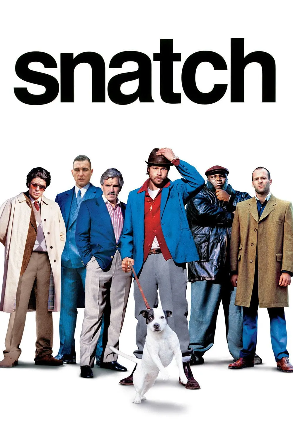 Poster for the filmen "Snatch"