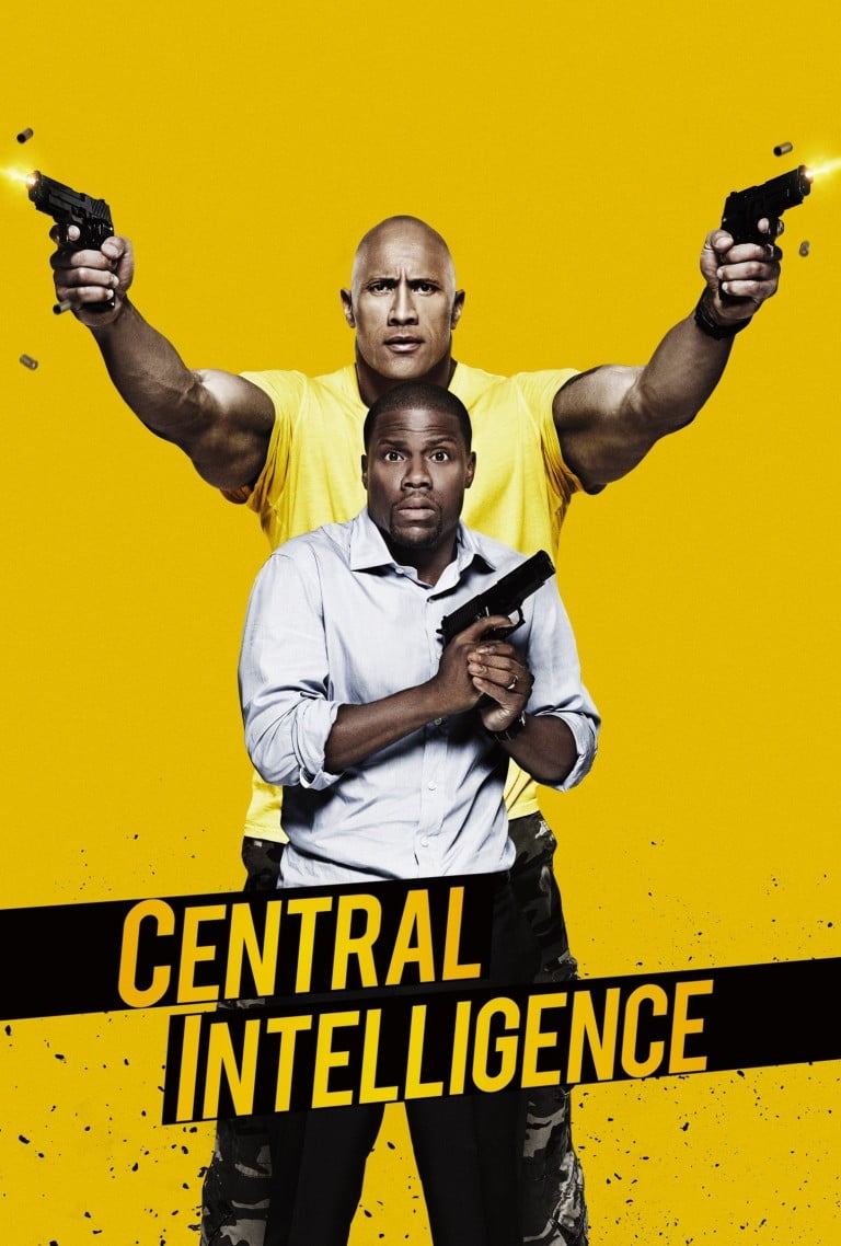 Poster for the filmen "Central Intelligence"