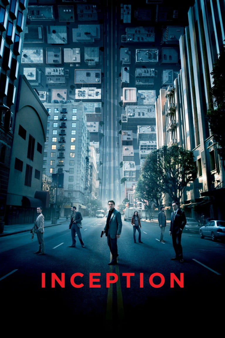 Poster for the filmen "Inception"
