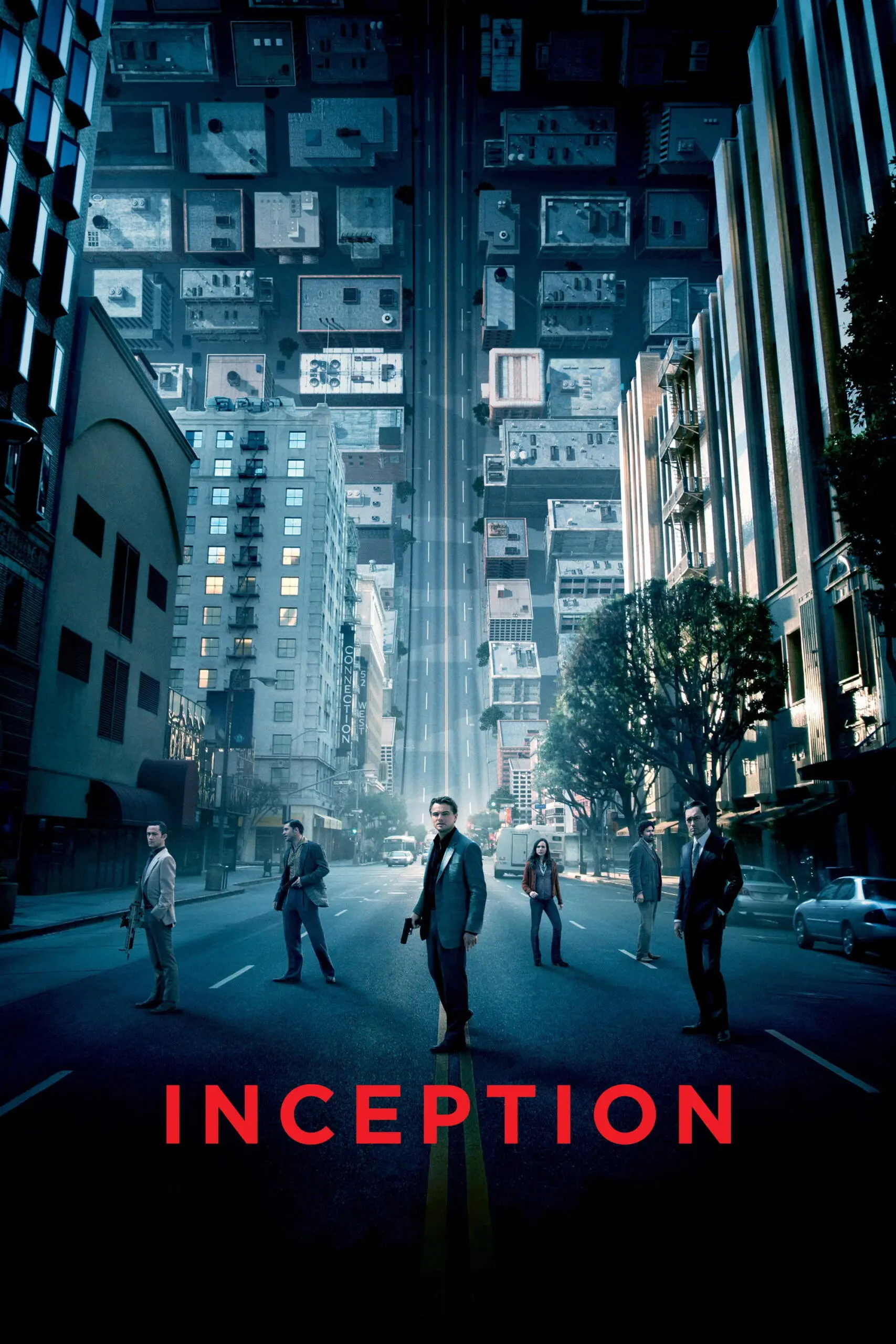 Poster for the filmen "Inception"