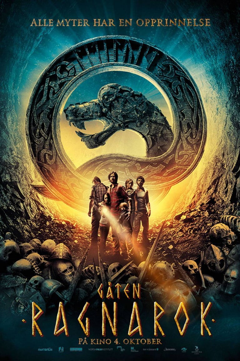 Poster for the filmen "Gåten Ragnarok"
