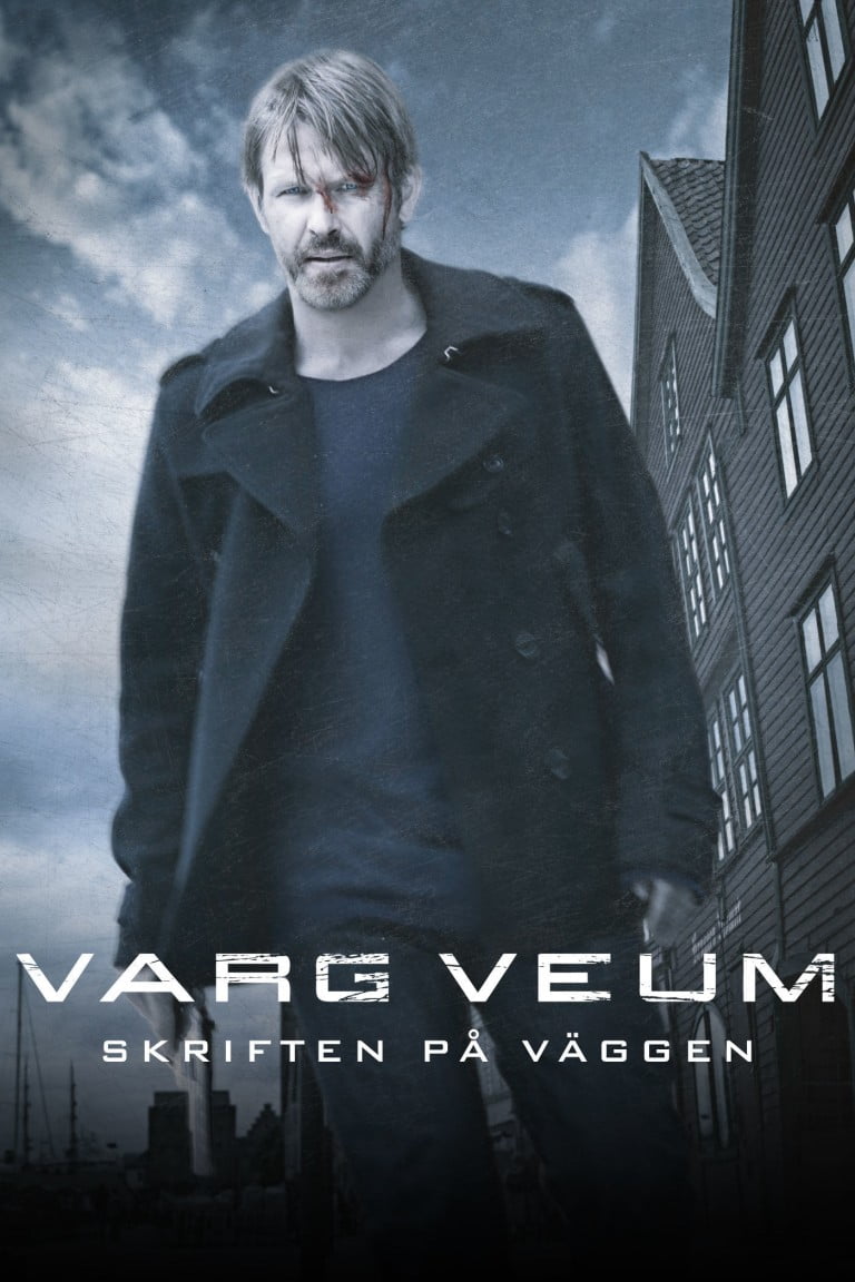 Poster for the filmen "Varg Veum - Skriften på veggen"