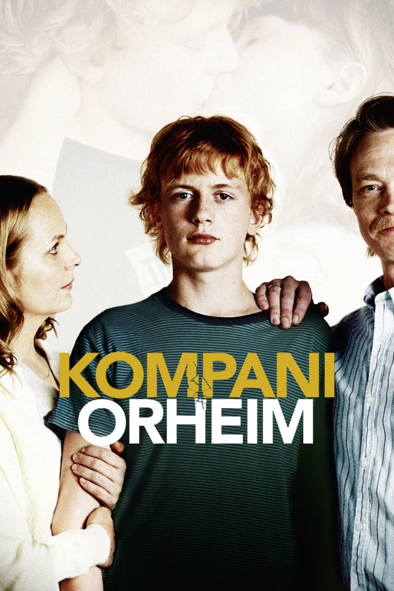 Poster for the filmen "Kompani Orheim"