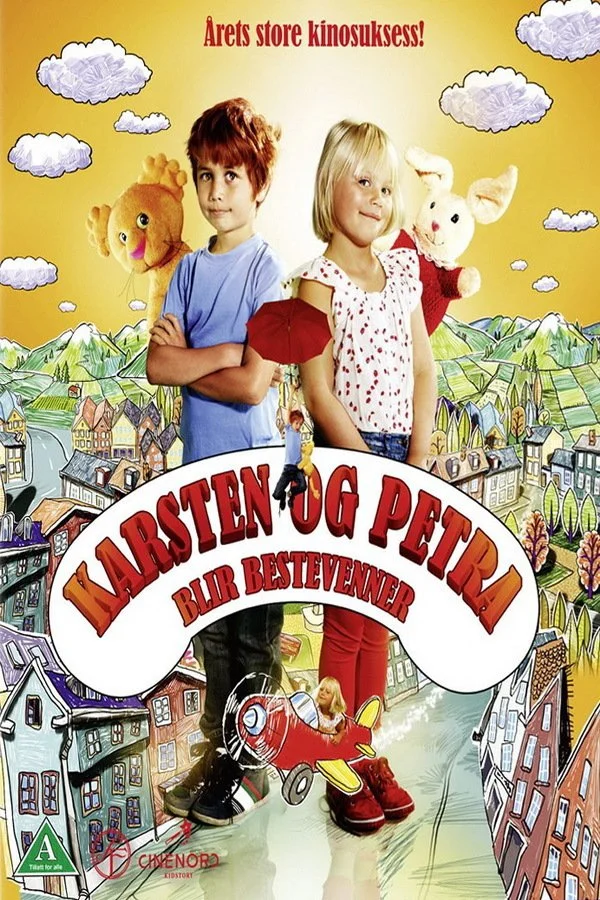 Poster for the filmen "Karsten og Petra blir bestevenner"
