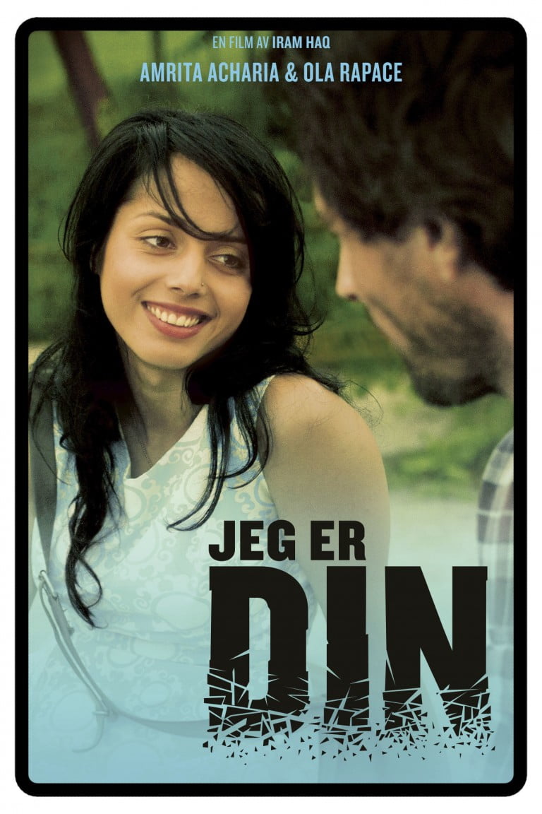 Poster for the filmen "Jeg er din"