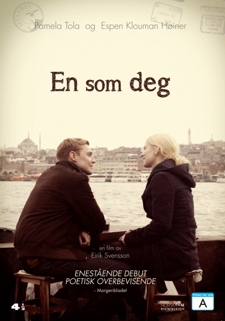 Poster for the filmen "En som deg"