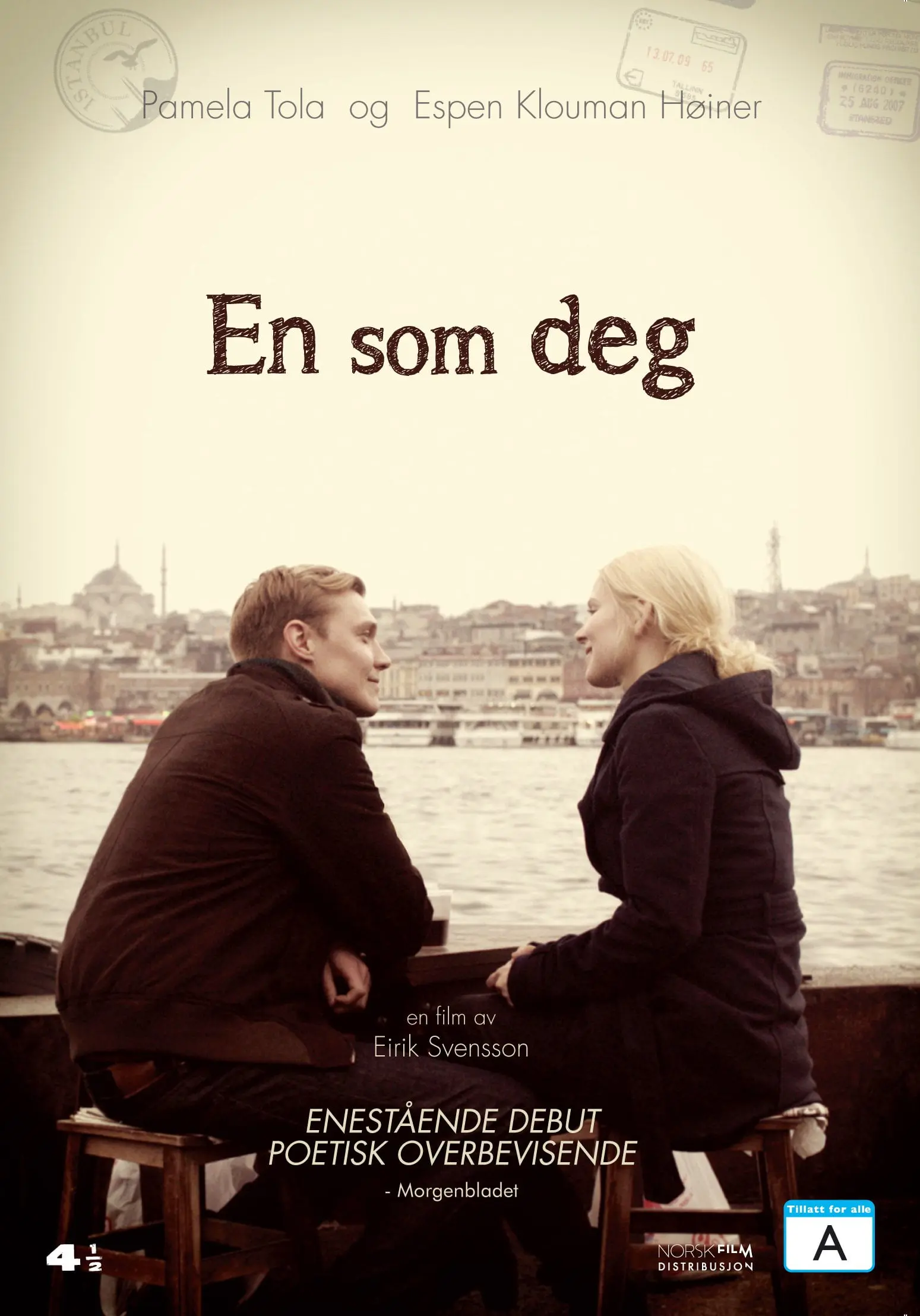 Poster for the filmen 