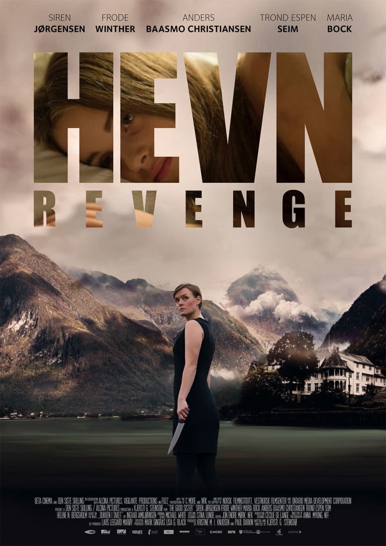 Poster for the filmen "Hevn"