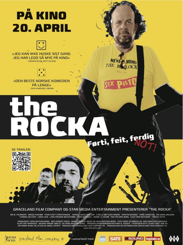 Poster for the filmen "The Rocka"