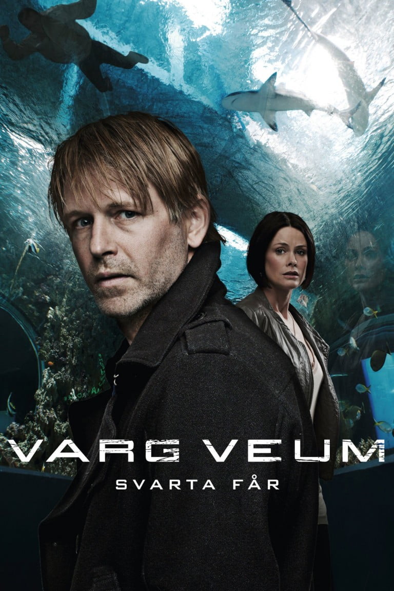 Poster for the filmen "Varg Veum - Svarte får"