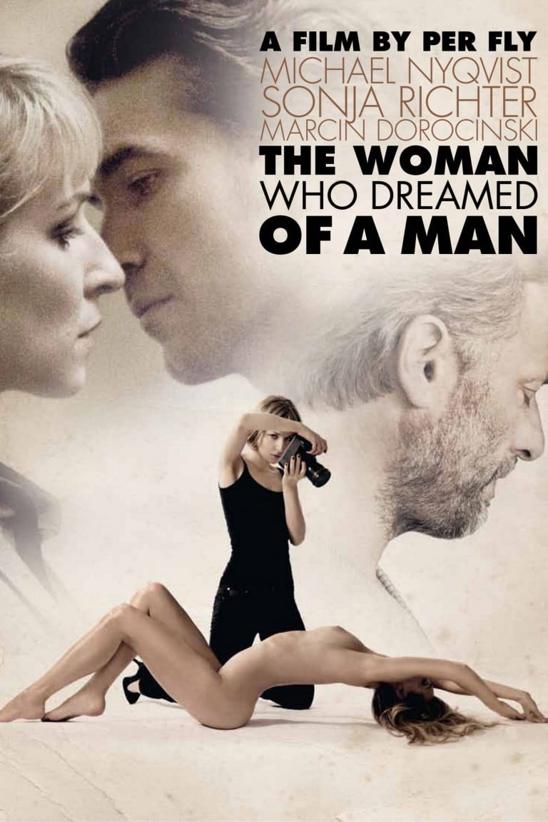 Poster for the filmen "Kvinden der drømte om en mand"