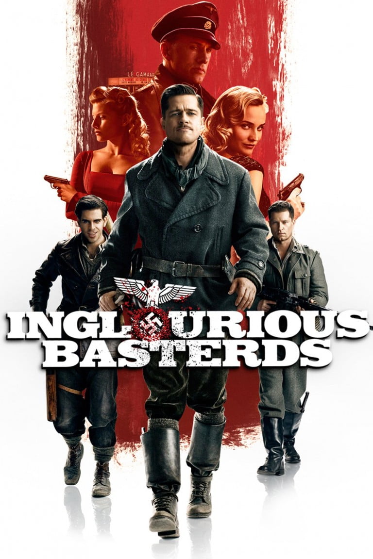 Poster for the filmen "Inglourious Basterds"
