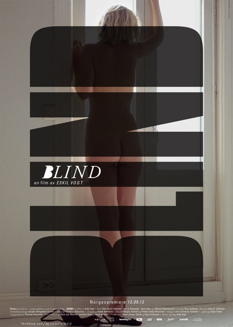 Poster for the filmen "Blind"