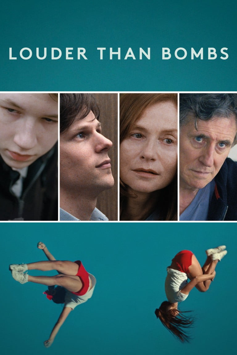 Poster for the filmen "Louder Than Bombs"