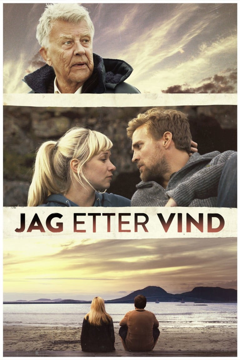 Poster for the filmen "Jag etter vind"