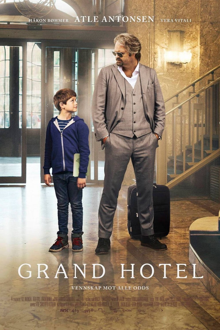 Poster for the filmen "Grand Hotel"