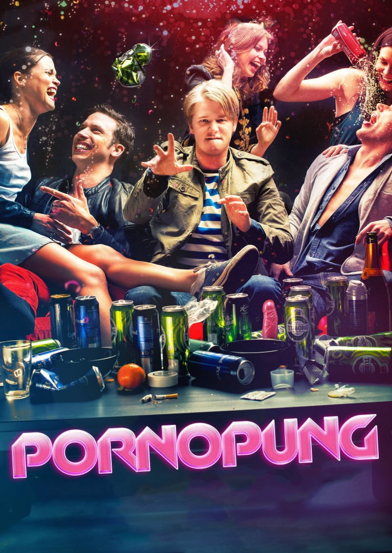 Poster for the filmen "Pornopung"