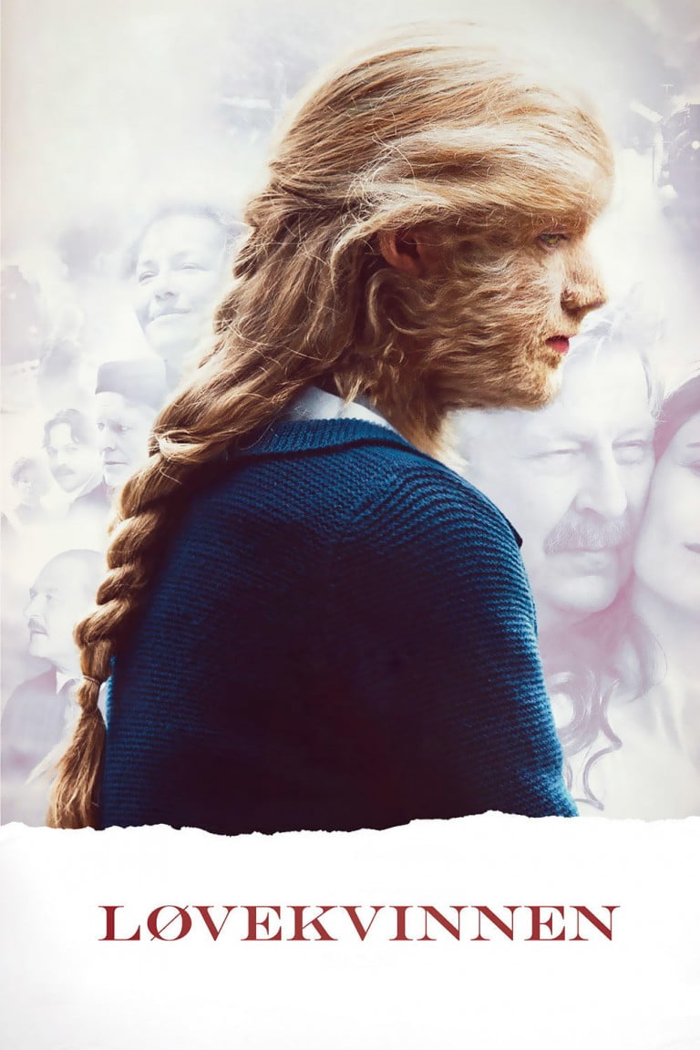 Poster for the filmen "Løvekvinnen"