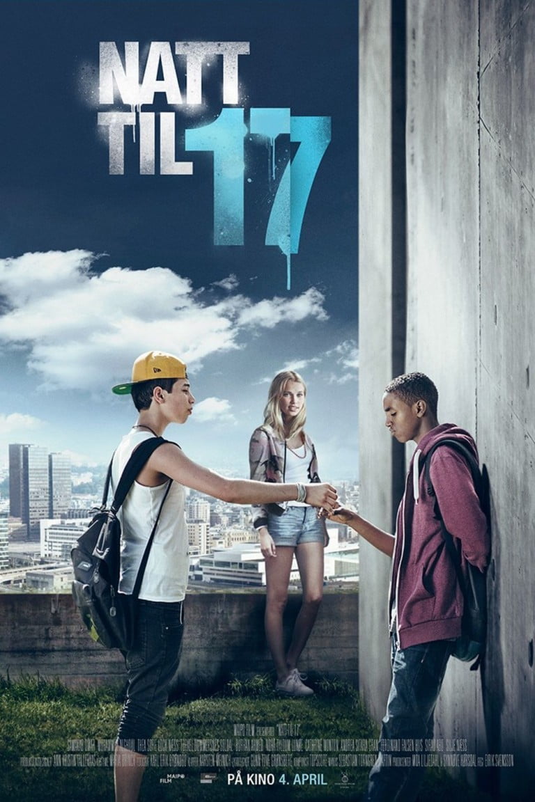 Poster for the filmen "Natt til 17"