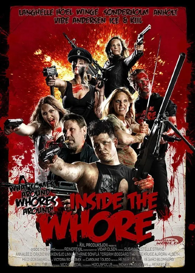 Poster for the filmen "Inside the Whore"