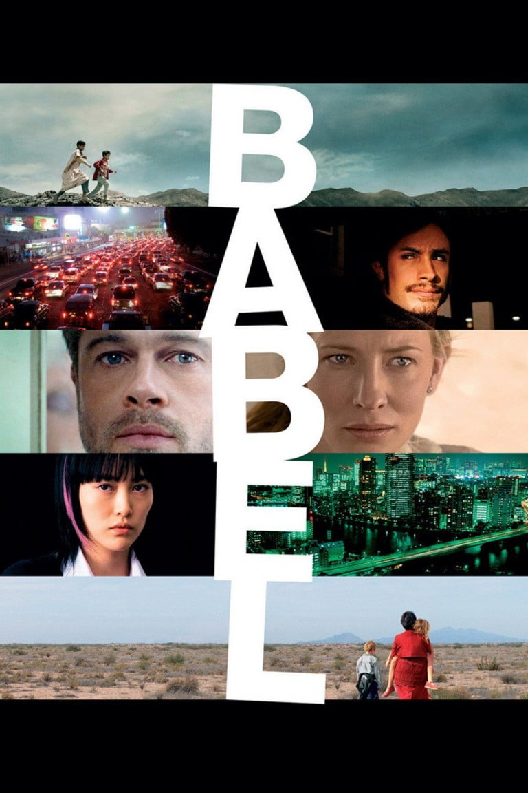 Poster for the filmen "Babel"