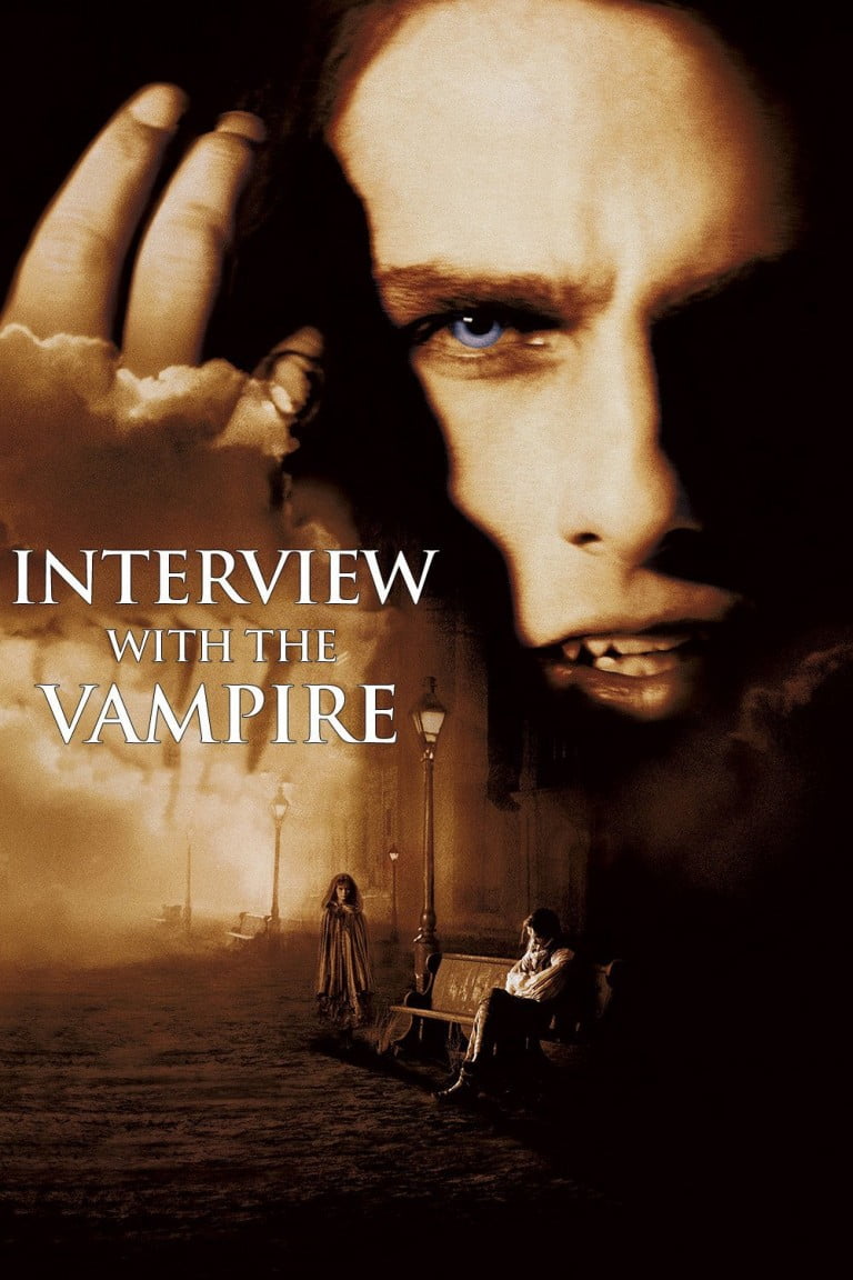 Poster for the filmen "Interview with the Vampire"
